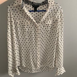 Never Worn Silk Blouse NWOT